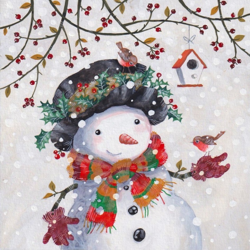 snowman and robins.jpeg