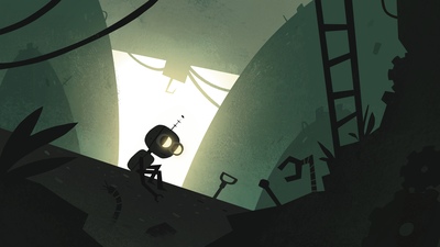 the-lonely-robot