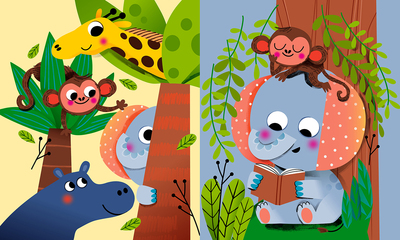 baby-animals-elephant-monkey-hippo-giraffe-jpg