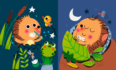 baby-animals-hedgehog-bedtime-moon-jpg
