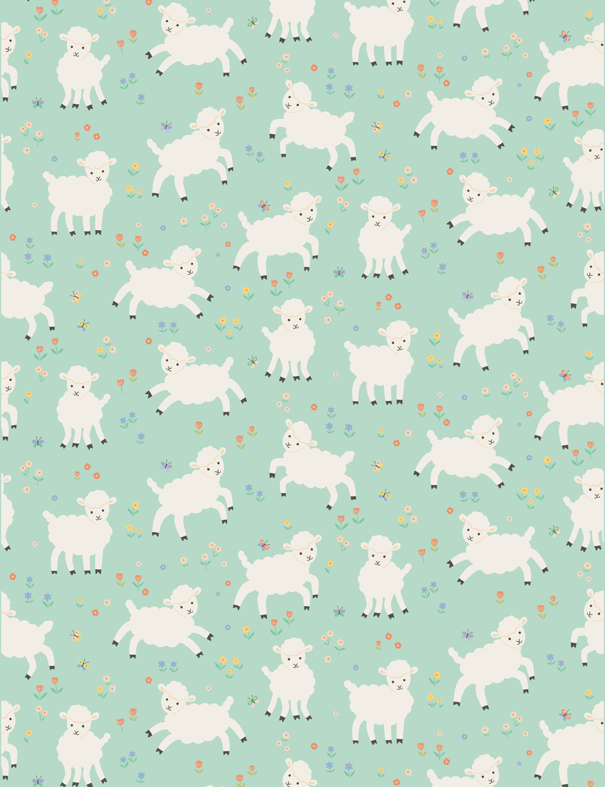 AH23_LB9_Baby_Nursery_Lambs_Flowers_Tulips_Spring_Sweet_Love_Butterfly.jpg