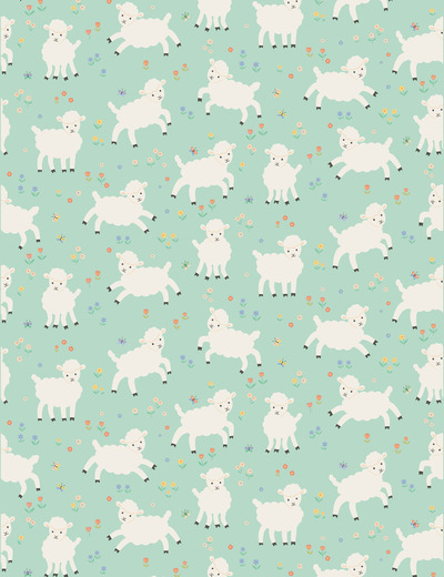 ah23-lb9-baby-nursery-lambs-flowers-tulips-spring-sweet-love-butterfly-jpg