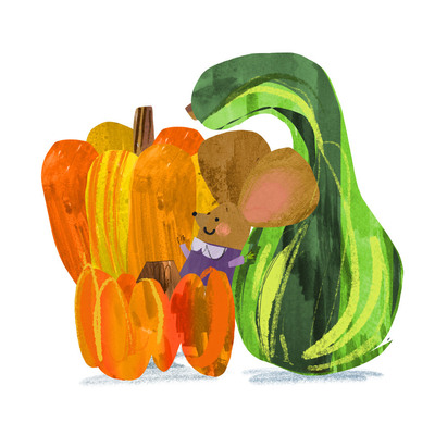 cute-mouse-autumn-pumpkin-gourd-halloween-jpg