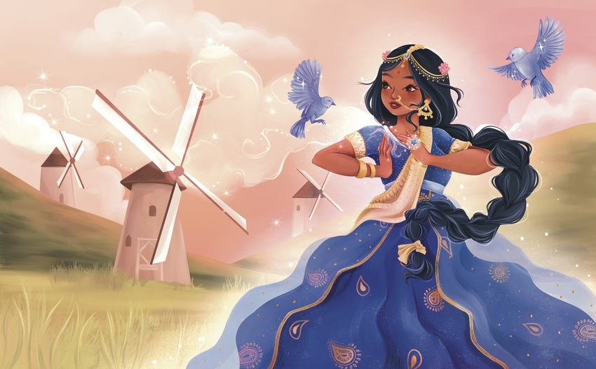 Wind fairy
