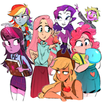 my-little-pony-human-characters
