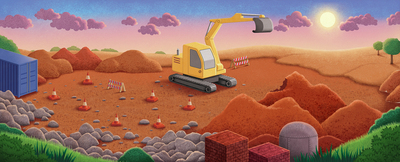 excavator
