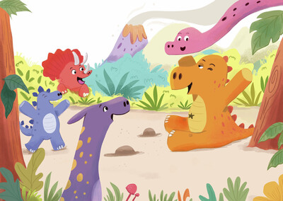 dino-friends