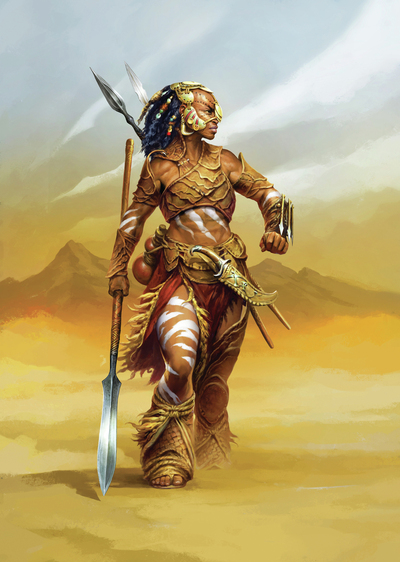 lone-wolf-warrior-of-telchos-characters-fantasy-lonewolf-woman-warrior-african-spear-dagger-desert-javelin-jpg