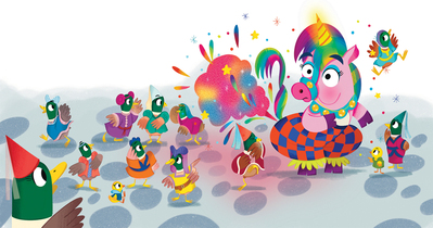 unicorn-ducks-glitter-farts-medieval-clientwork