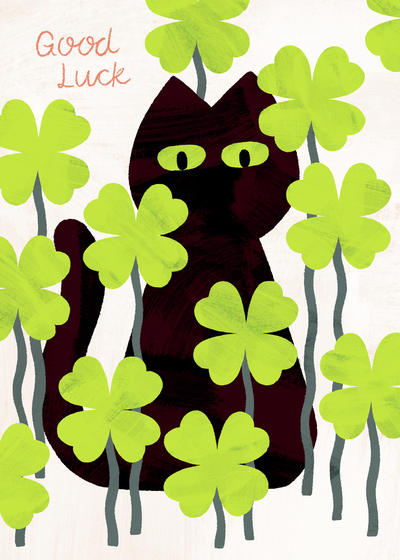 cat-good-luck