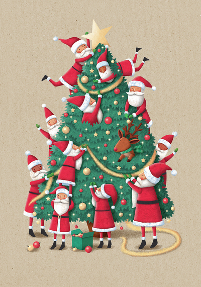 santas-decorate-the-tree