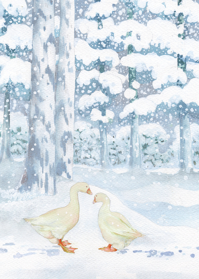 geese-in-snowy-forest-jpg