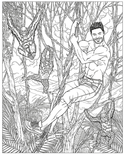 00812-lineart-character-jungle-monkeys-jpg