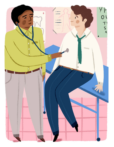 pearson-school-textbook-spot-illustration-doctors-room-doctor-checkup-medical-advocate-art-jpg