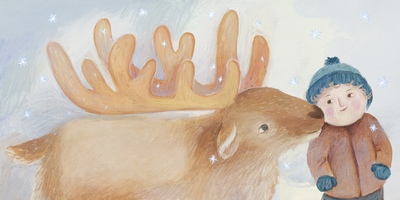polar-deer