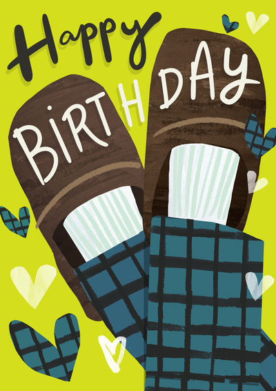 male-happy-birthday-feet-up-greeting-laura-silveira