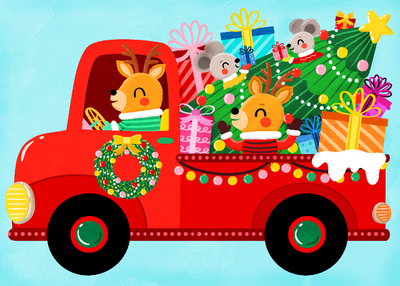 adv-livwan-christmas-reindeer-red-truck-illustration-jpg