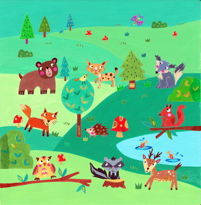woodland-art