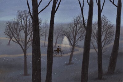 snowy-morning