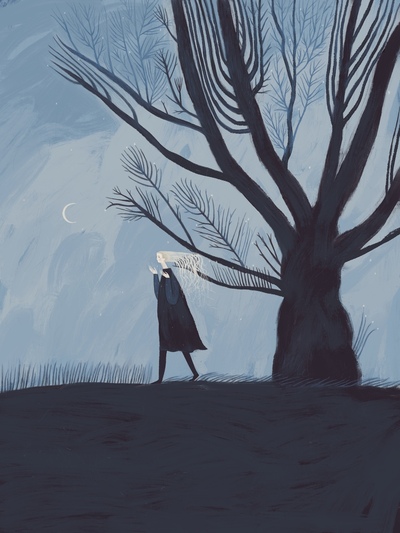 blue-tree