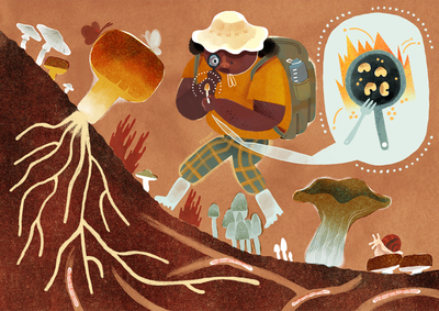 forager-mushroom-fungi-science-scientist-outdoors-adventure-earth-ground