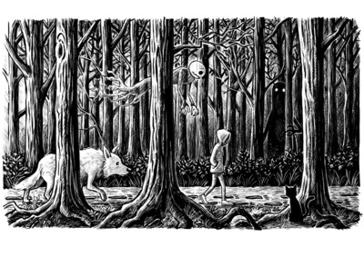 20240110-conversations-with-monsters1-walk-in-forest-jpg