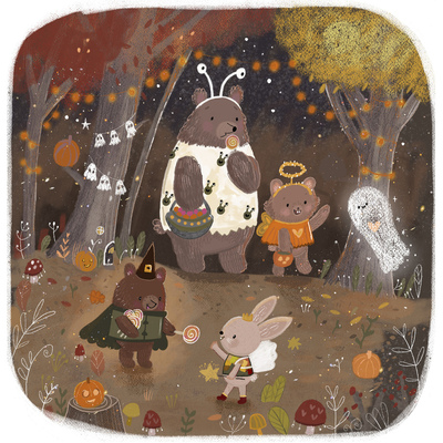 judy-wilson-girl-trickotreat-halloween-bears-rabbit-jpg