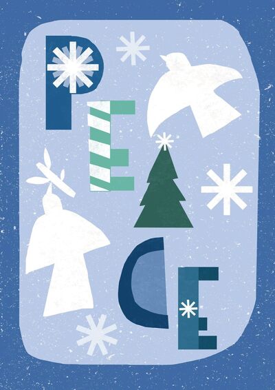 type-xmas-peace