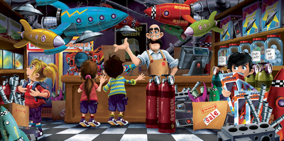 rocket-shop