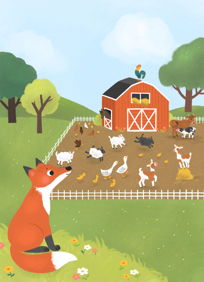ah24-farm-fox-lambs-cows-goats-chickens-jpg