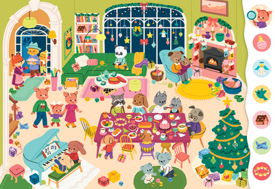christmas-eve-dinner-food-family-diningroom-interior-gifts-cozy-animals-characters-fox-dog-bunny-cat-panda-raccoon-cow-koala-jpg