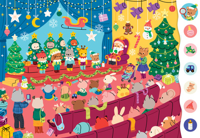 christmas-school-play-festivity-children-presents-parents-siblings-tree-santa-claus-elves-animal-characters-fox-bunny-cat-wolf-giraffe-dog-pig-cow-jpg