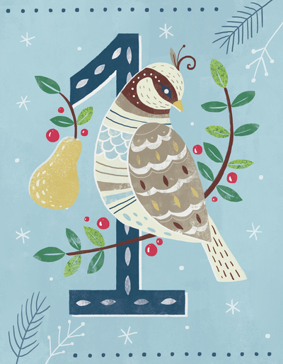 claire-mcelfatrick-partridge-in-a-pear-tree-12-days-of-christmas-carol-jpg