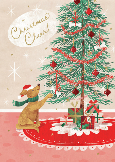 claire-mcelfatrick-festive-dog-and-tree-jpg