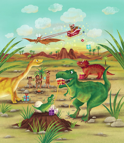 claire-mcelfatrick-christmas-with-dinosaurs-recolour-jpg