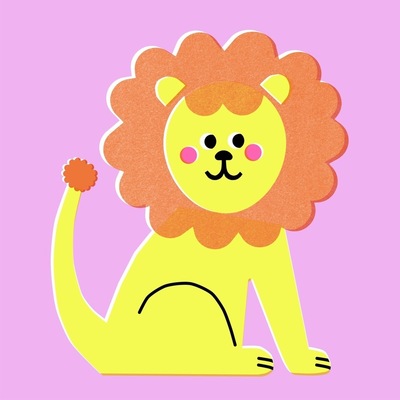 retro-lion
