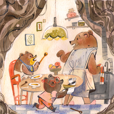 bears-gamily-treehouse-dinner