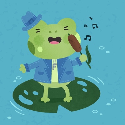frog-singing
