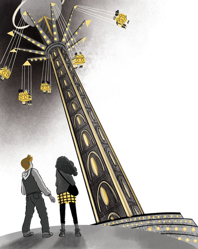 teenager-blackandwitheandacolor-funfair-friendship-chairsintheair-amusement-park-scary-jpg