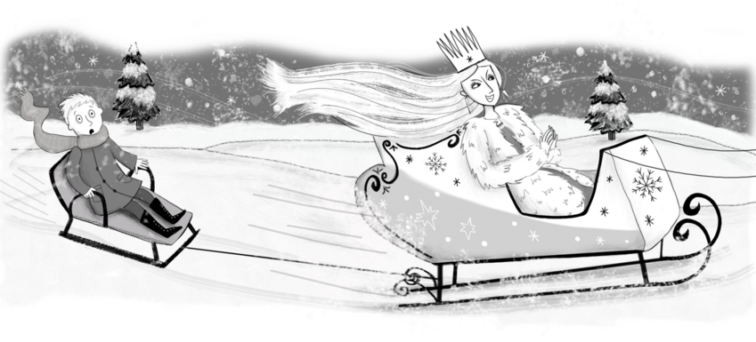 Snow Queen - Action Shot