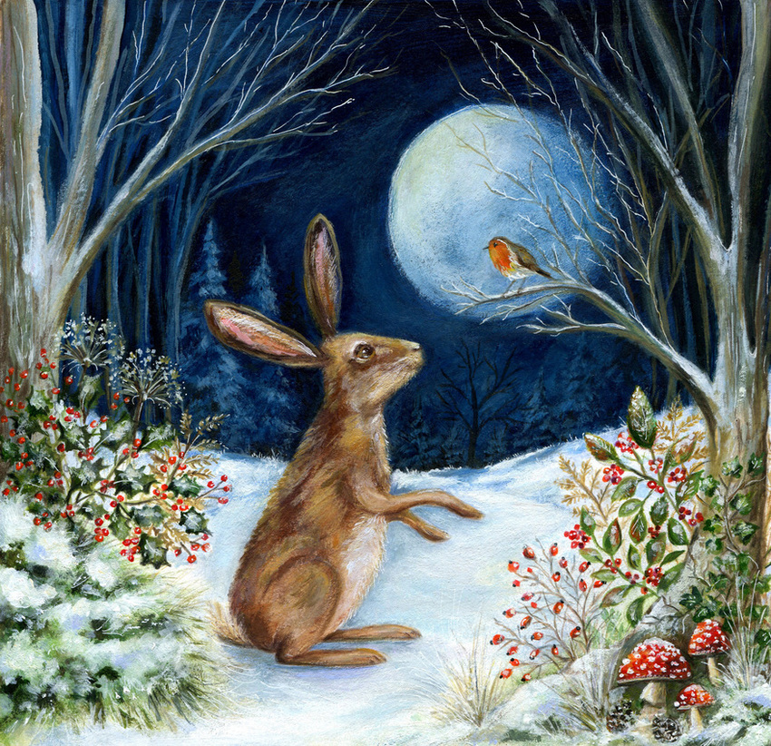 Hare robin toadstool moon holly.jpg