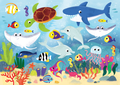 sea-scene-underwater-colour-fish-shark