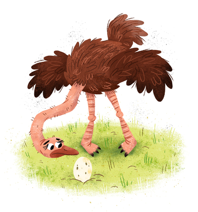 mother-ostrich