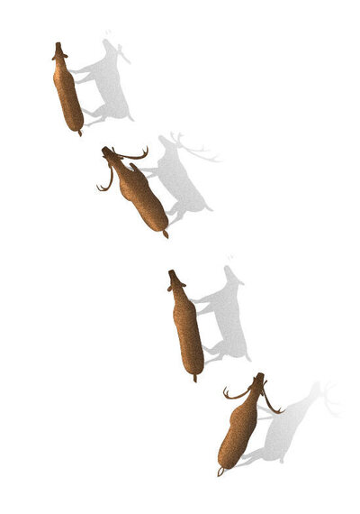 on-land-caribou-spread-spot-art-8-jpg