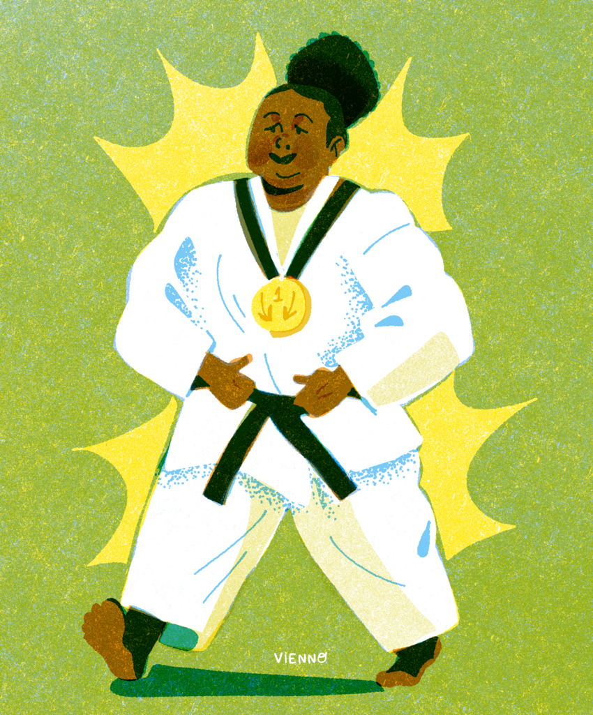 Olympics winner