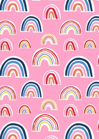 rainbows-pink-childrens-girl-png