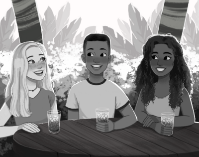black-and-white-illustration-group-of-friends-jpeg