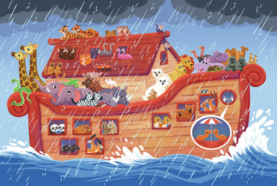 noah-s-ark-animals-storm-biblical