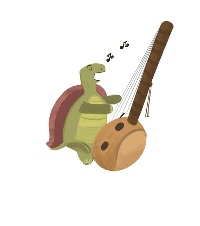 singing-turtle