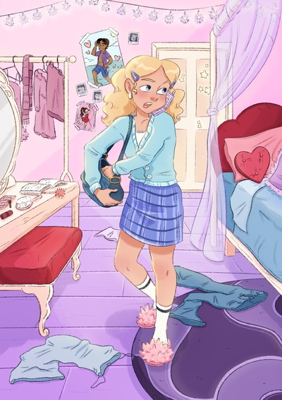 nostalgic-teen-bedroom